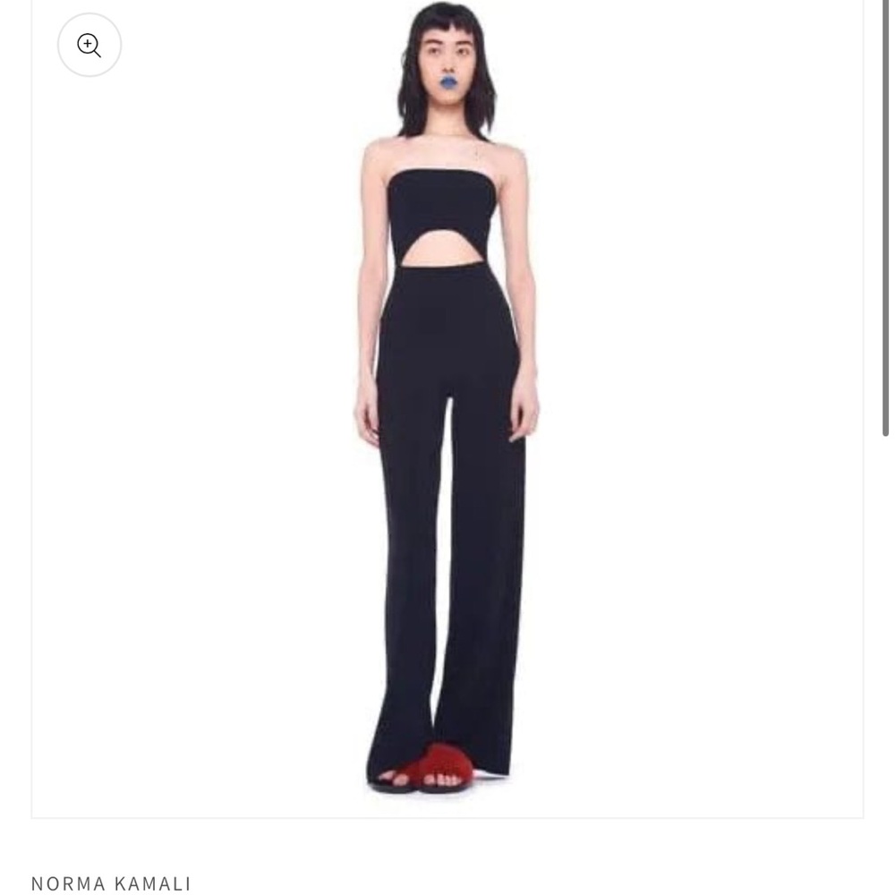 Black cut out jumpsuit size M